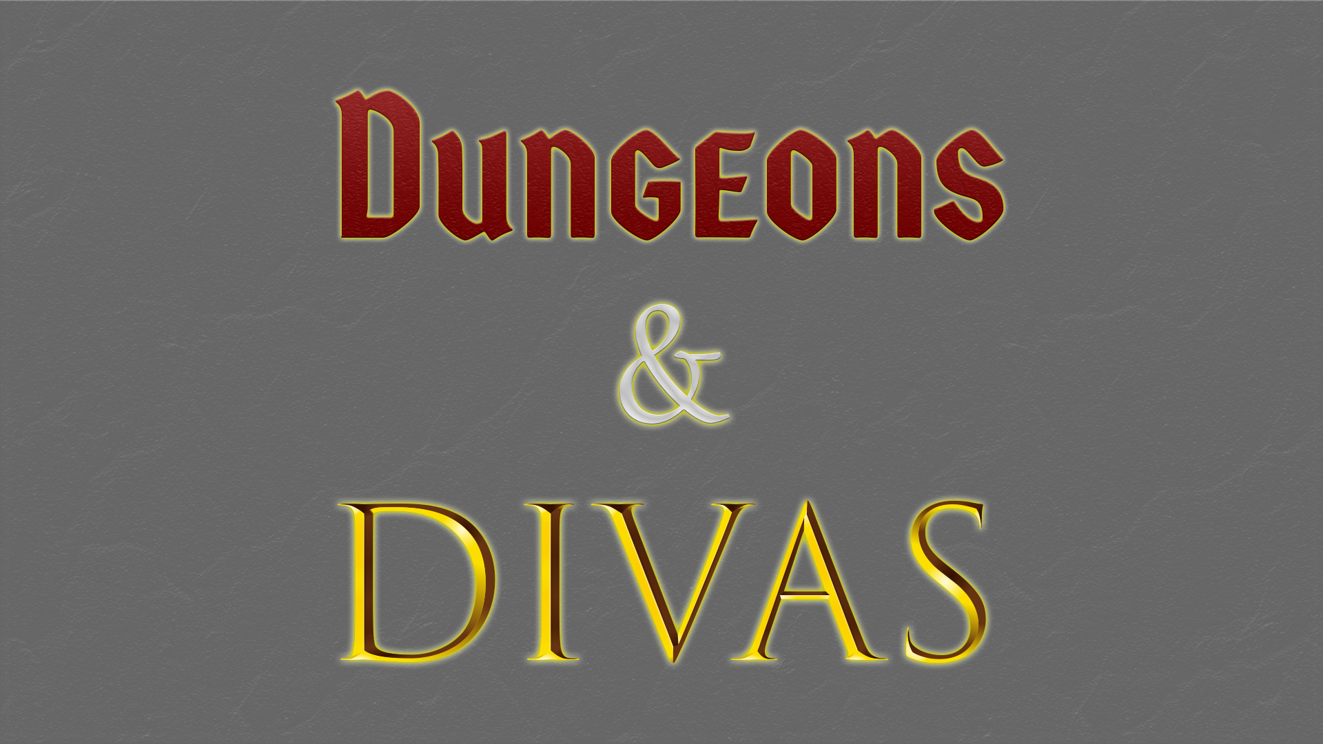 Dungeons & Divas Logo